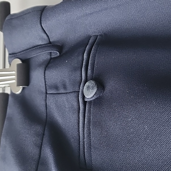 Vintage Moiselle Lace Trim Trouser Pants - Picture 7 of 8